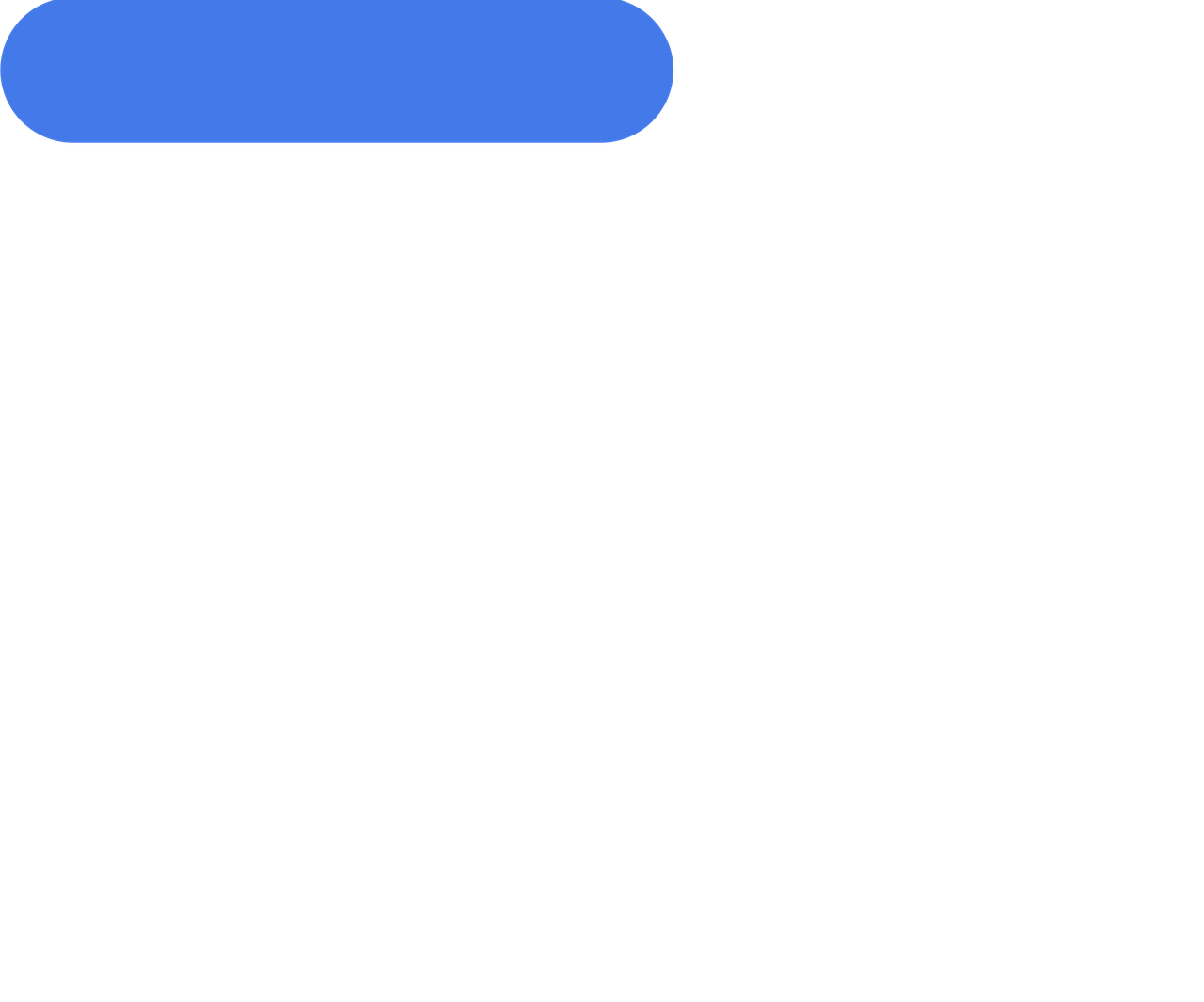 DeliverTrust Icon only logo, All white, blue dash, transparent